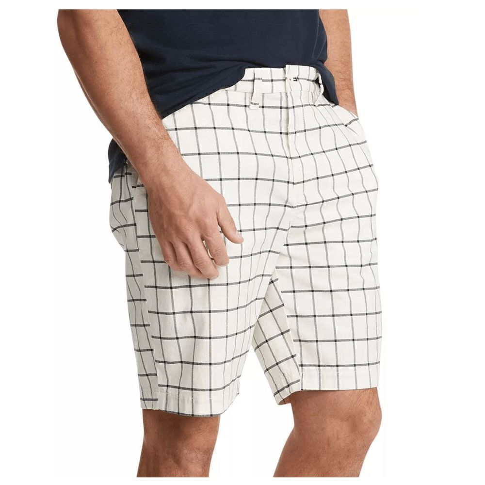 Men's Tommy Hilfiger FLEX Windowpane 9" Short